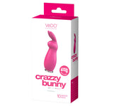 Crazzy Bunny Bullet Vibrator Pretty in Pink BULLETS